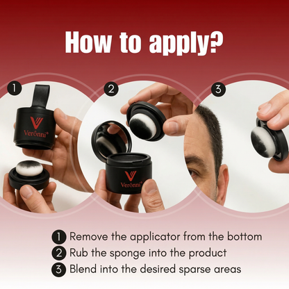 Verônni® Premium Hair Fibers (Hair & Beard)