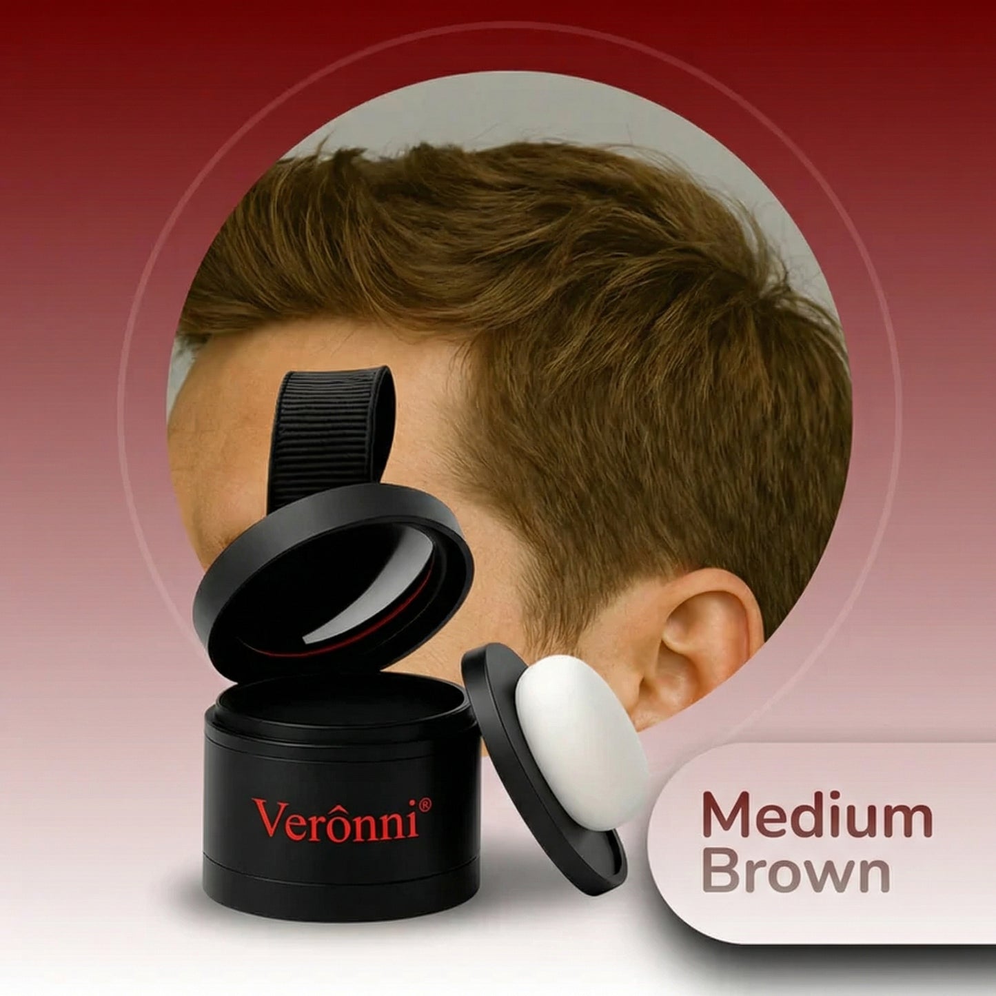 Verônni® Premium Hair Fibers (Hair & Beard)