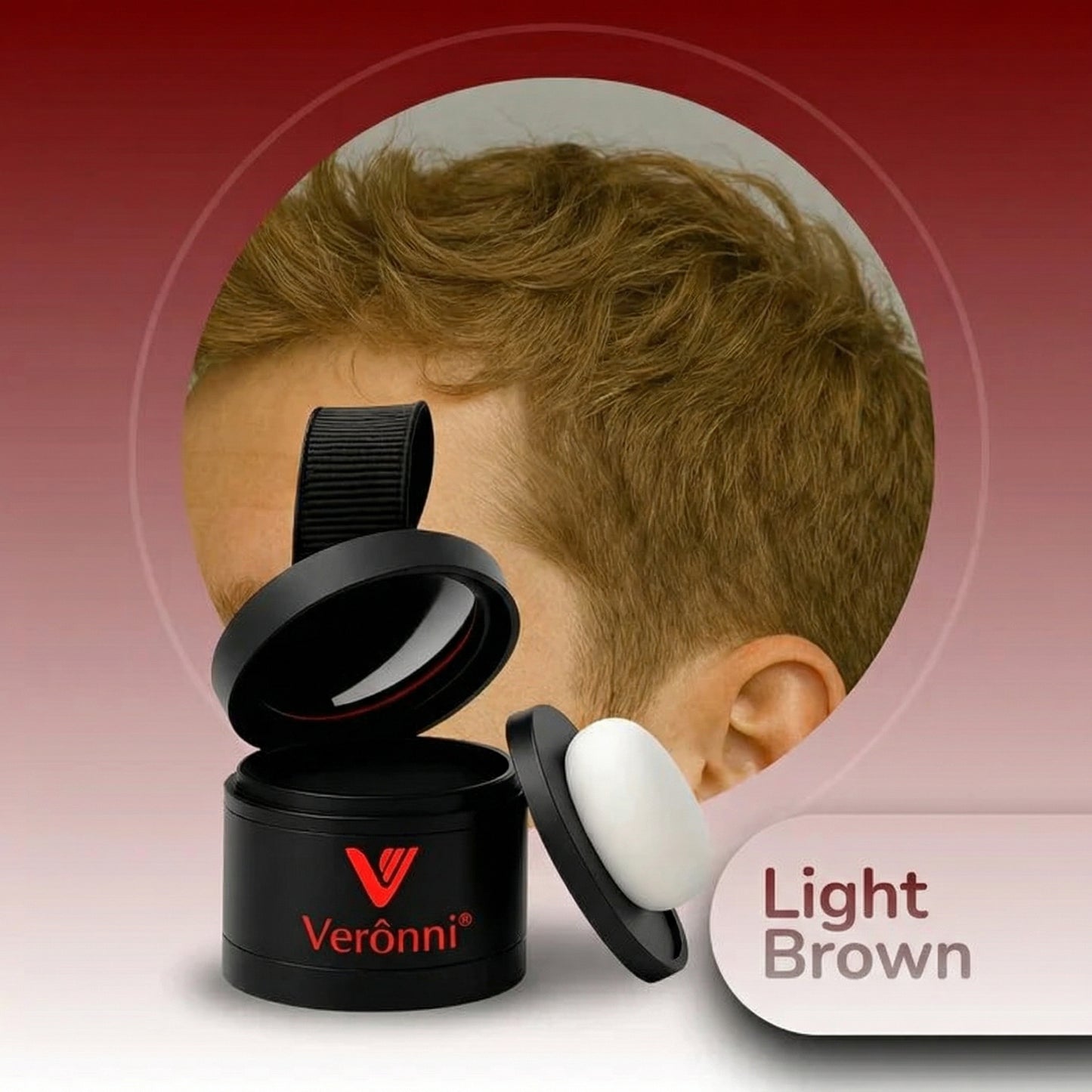 Verônni® Premium Hair Fibers (Hair & Beard)