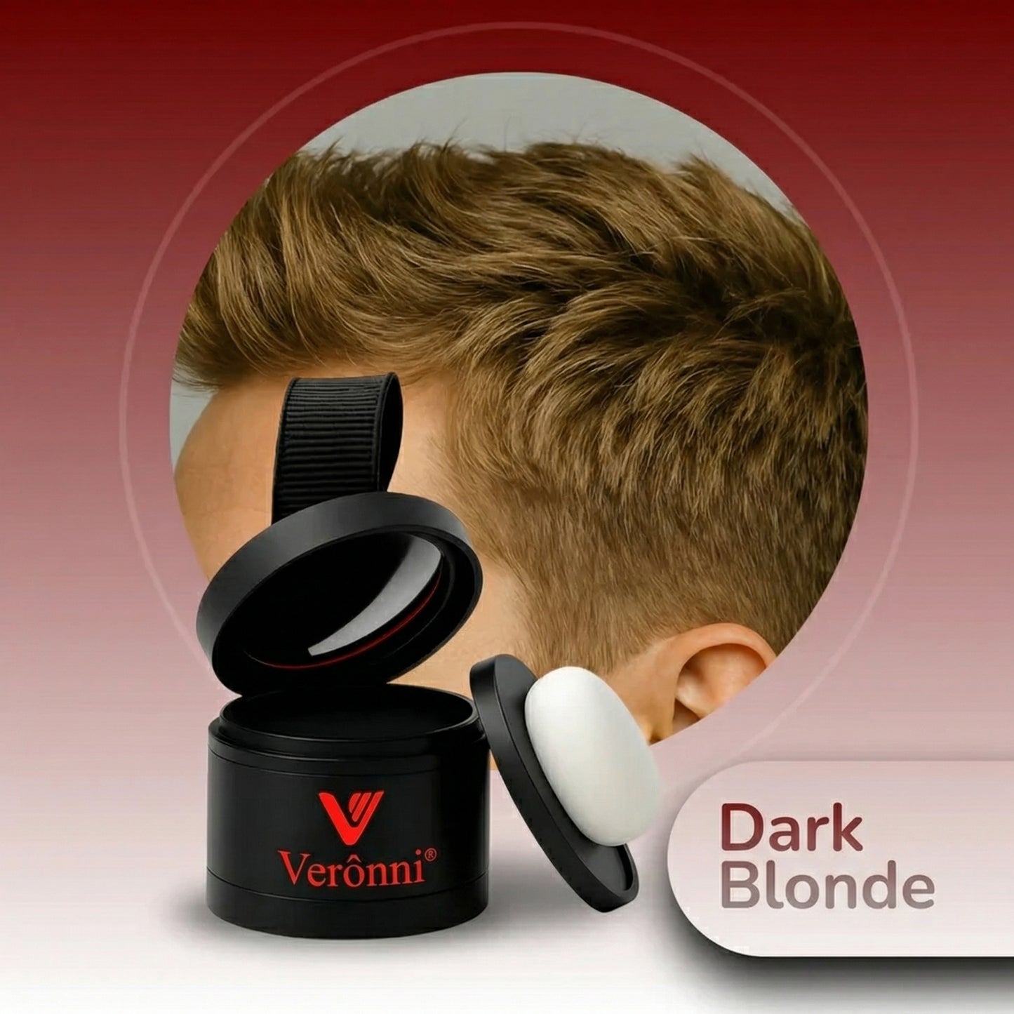 Verônni® Premium Hair Fibers (Hair & Beard)